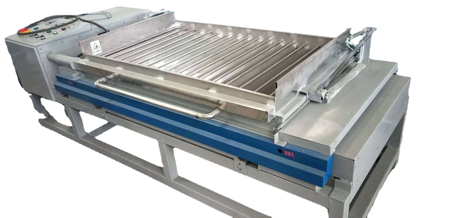 炒茶机 多槽茶叶理条机 60型制茶设备变频调速扁茶理条机图5