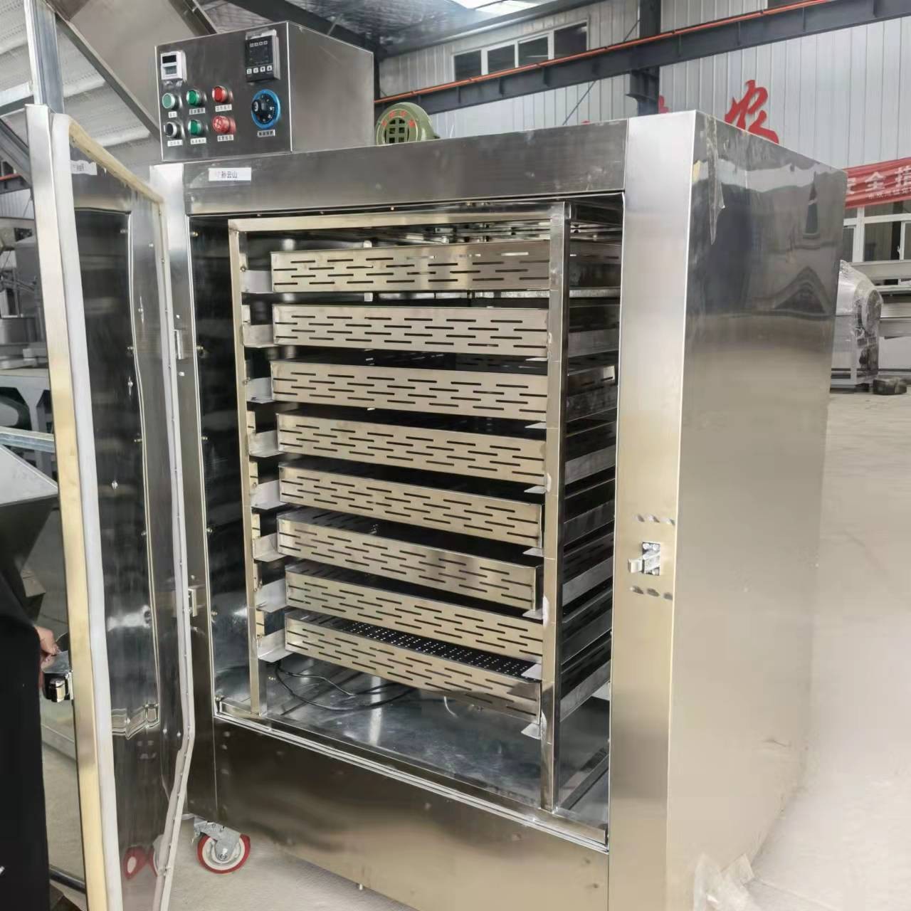 红茶发酵机 10层茶叶发酵机 红茶发酵箱 自动恒温图4