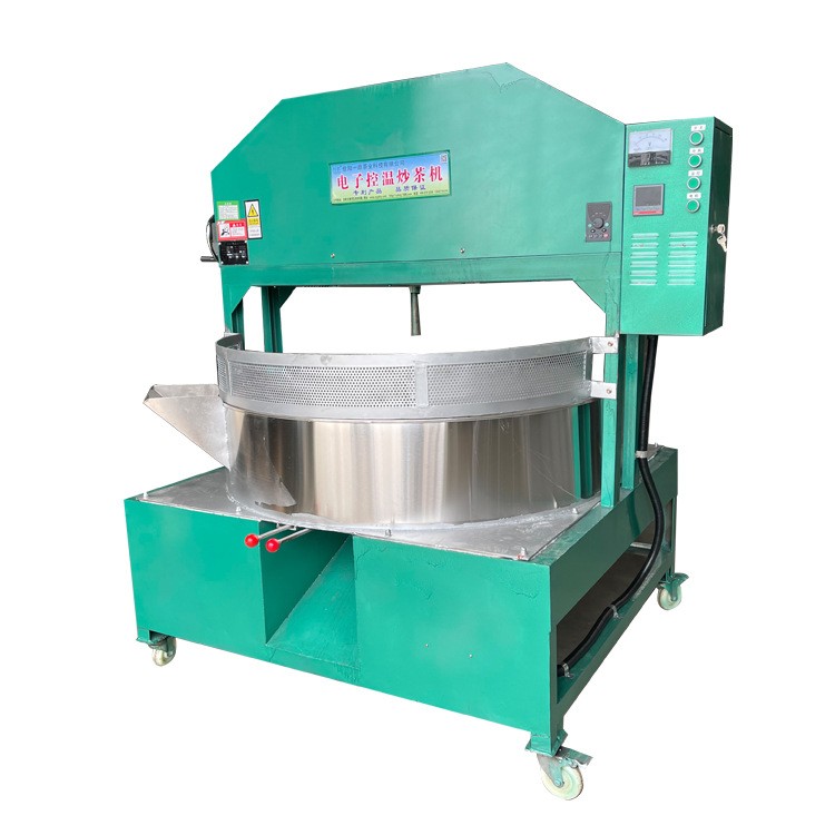 利农排把炒茶机 热风炒茶机120型自动控温炒茶机图5