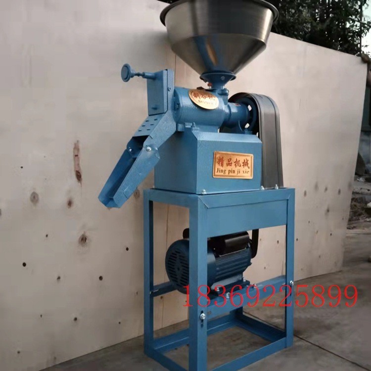 新型打米机家用小型220v 大米处理稻谷脱壳剥谷机粉碎机碾米机图4