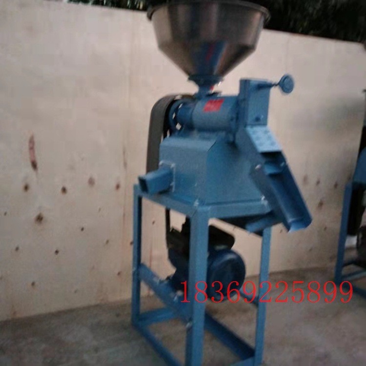 新型打米机家用小型220v 大米处理稻谷脱壳剥谷机粉碎机碾米机图6