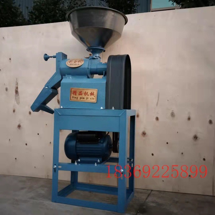 新型打米机家用小型220v 大米处理稻谷脱壳剥谷机粉碎机碾米机图3