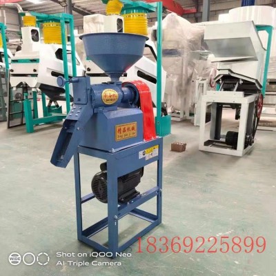 新型碾米机家用小型220v 大米打面稻谷脱壳剥谷机