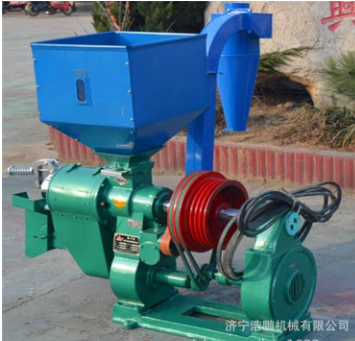 双风道水稻谷子碾米机 专用荞麦脱壳机 砂辊式青麦仁冷冻脱皮机图4