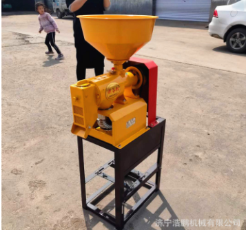 双风道水稻谷子碾米机 专用荞麦脱壳机 砂辊式青麦仁冷冻脱皮机图2