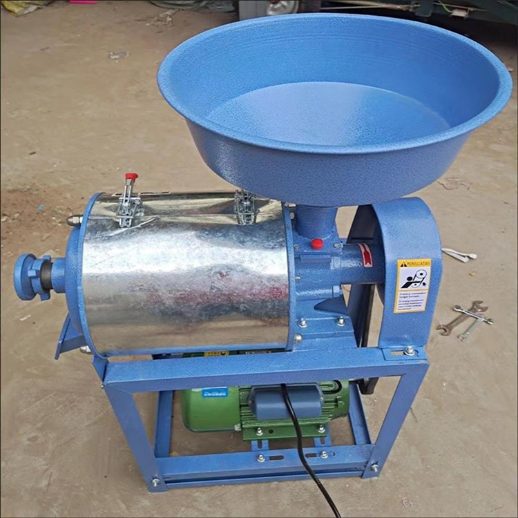 新品家用小型多功能磨粉面粉机小麦玉米磨面机豌豆麦麸分离粉碎机图2