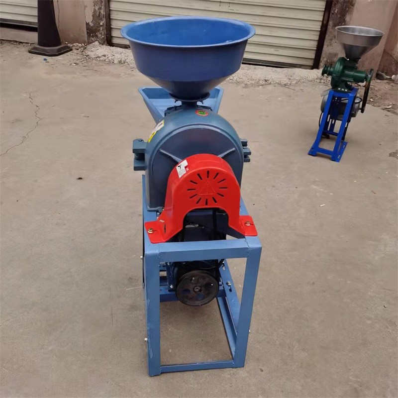 新品家用小型多功能磨粉面粉机小麦玉米磨面机豌豆麦麸分离粉碎机图3