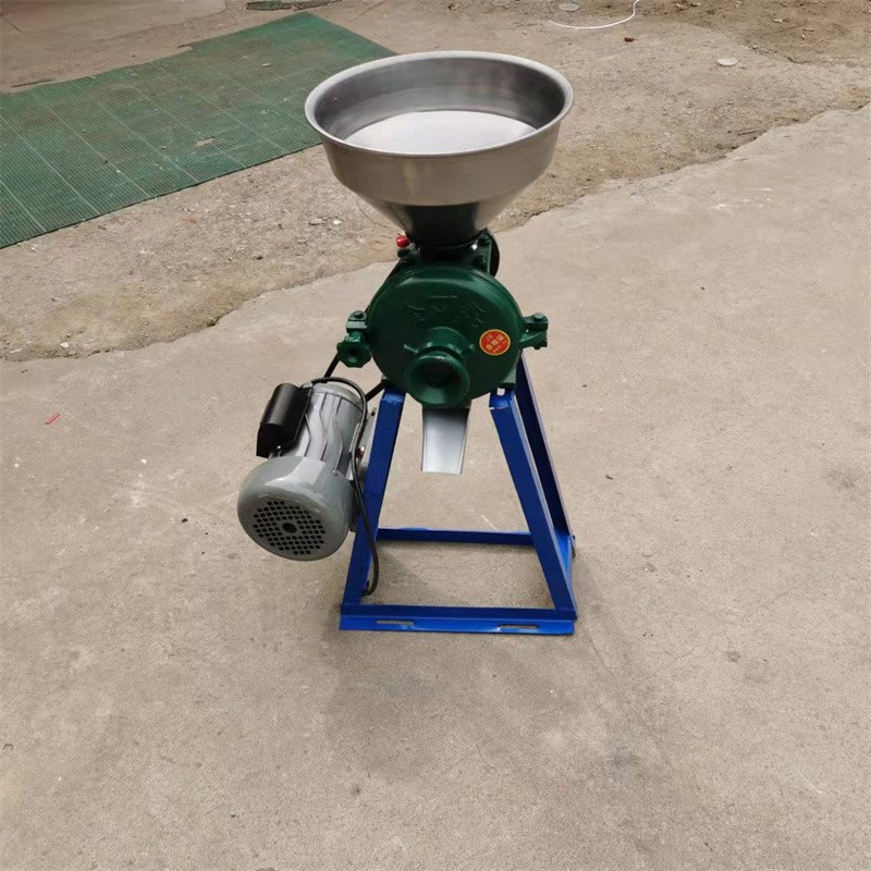 新品家用小型多功能磨粉面粉机小麦玉米磨面机豌豆麦麸分离粉碎机图4