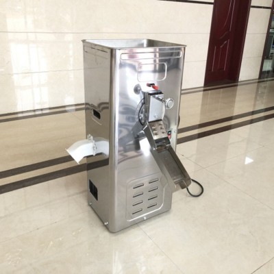 家用小型不锈钢稻谷脱壳大米 新款加工精米机柜式打米机