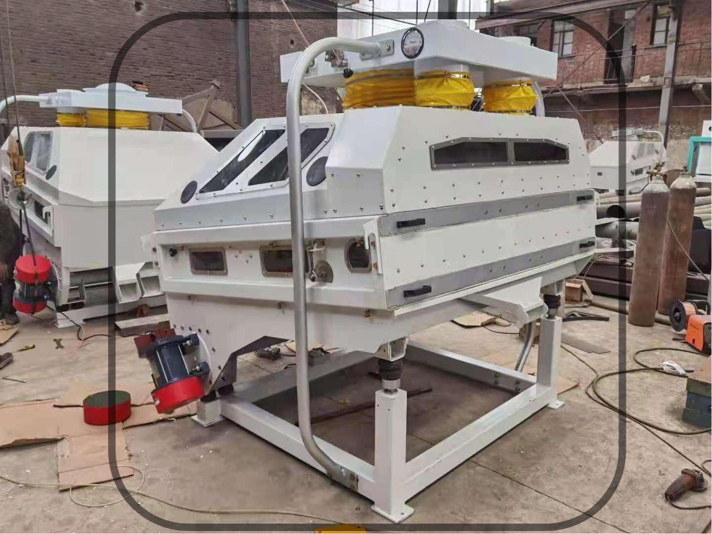 去石机 杂粮去石机 大豆 玉米 稻谷 红豆 薏米 去石机图4