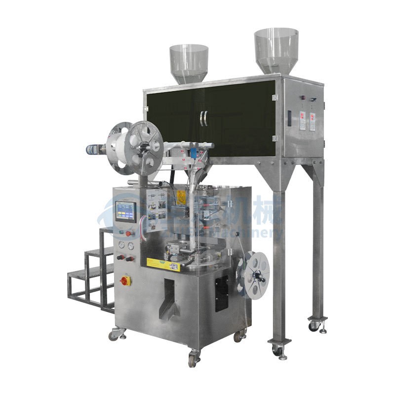 至恩内外袋三角包带标带线花茶绿茶红茶养生袋泡茶叶包装机 全自动图3