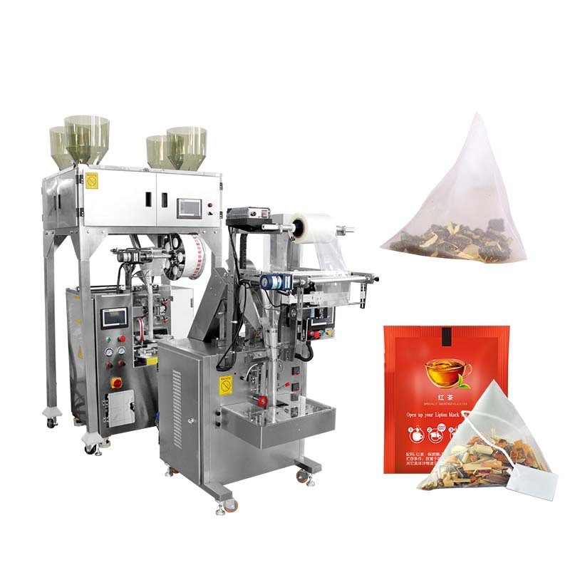 至恩内外袋三角包带标带线花茶绿茶红茶养生袋泡茶叶包装机 全自动图5