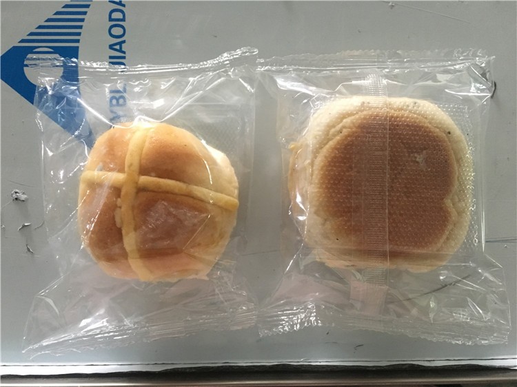 厂家法式软面包包装机 全自动充气枕式面包包装机械设备生产线图2