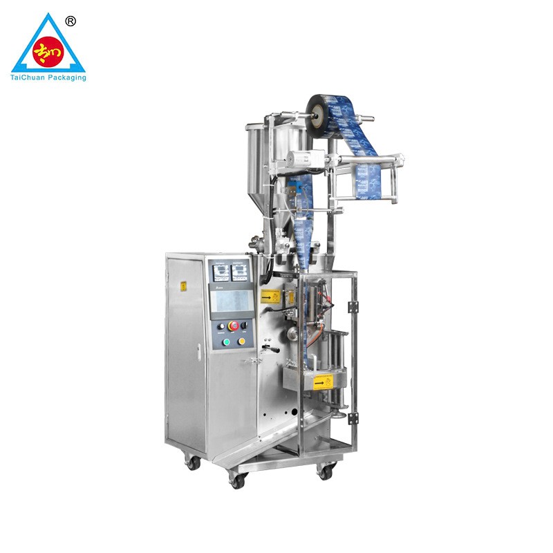 全自动液体包装机 花生油辣椒酱灌装机 立式包装机设备厂家直供图4
