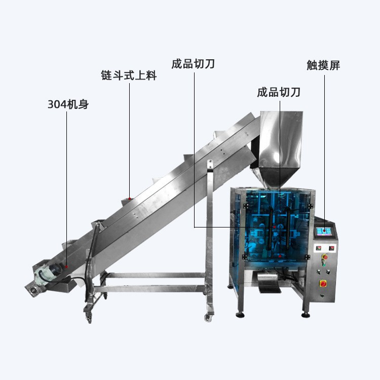 全自动预制菜包装机 酸菜鱼片冷冻肉片速食料理包半成品菜打包机图3