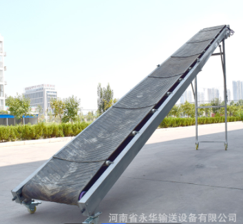 简易折叠电动小型传送带 稻谷装车好帮手 直接装袋上东风三轮车图4