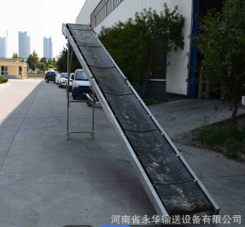 简易折叠电动小型传送带 稻谷装车好帮手 直接装袋上东风三轮车图5