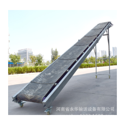 厂家设计 桶装洗衣液电动小型装车机 简易输送机 可折叠