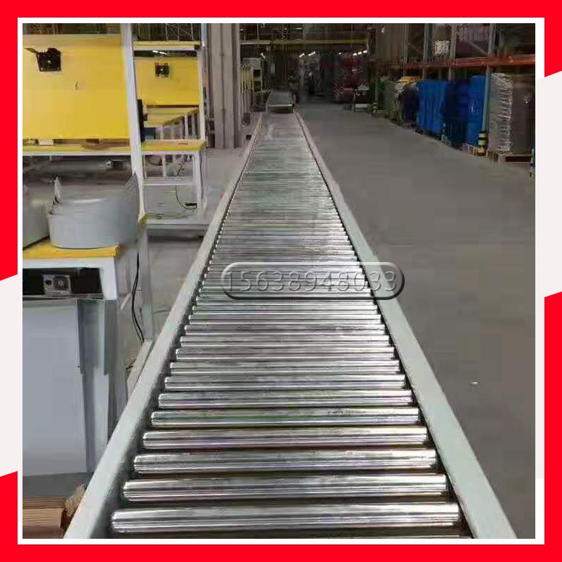 加工定制滚筒线 郑州滚筒线厂家 不锈钢动力滚筒线图3