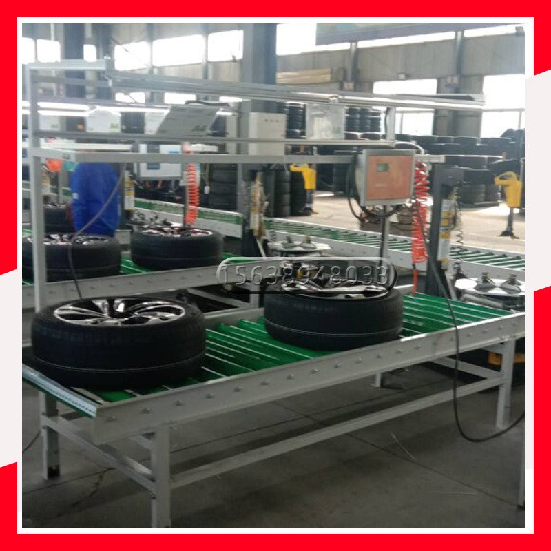 加工定制滚筒线 郑州滚筒线厂家 不锈钢动力滚筒线图5