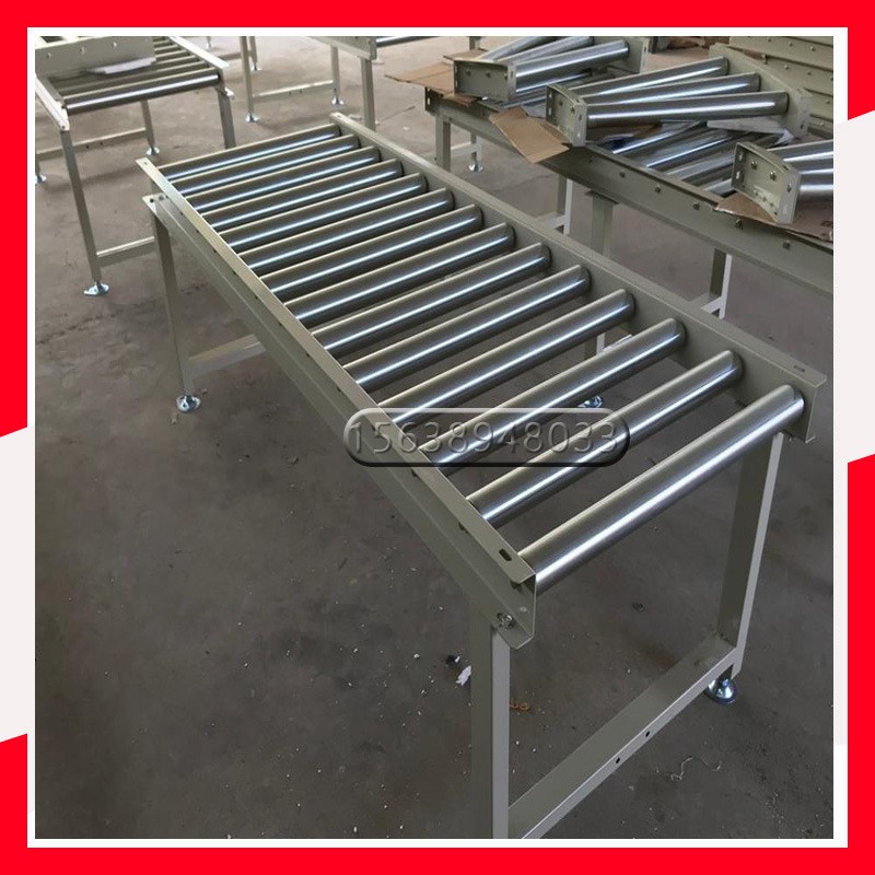 加工定制滚筒流水线 运城手推无动力滚筒线 滚筒线图4