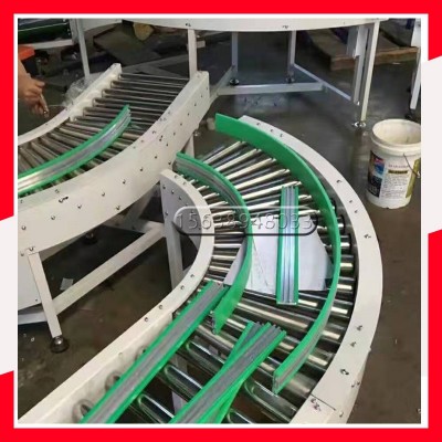 加工定制滚筒流水线 运城手推无动力滚筒线 滚筒线