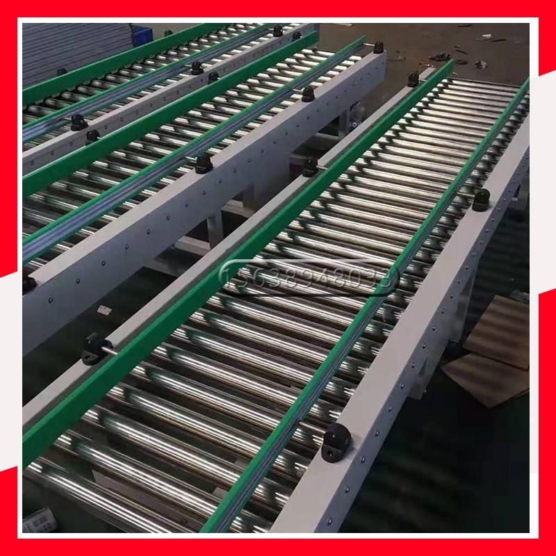 动力滚筒输送机 不锈钢滚筒流水线 滚筒式转弯机图4