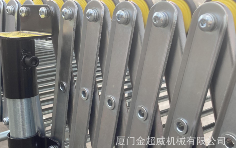 无动力滚筒伸缩线装车卸货滑梯搬运神器滚筒输送机货物卸货神器图3