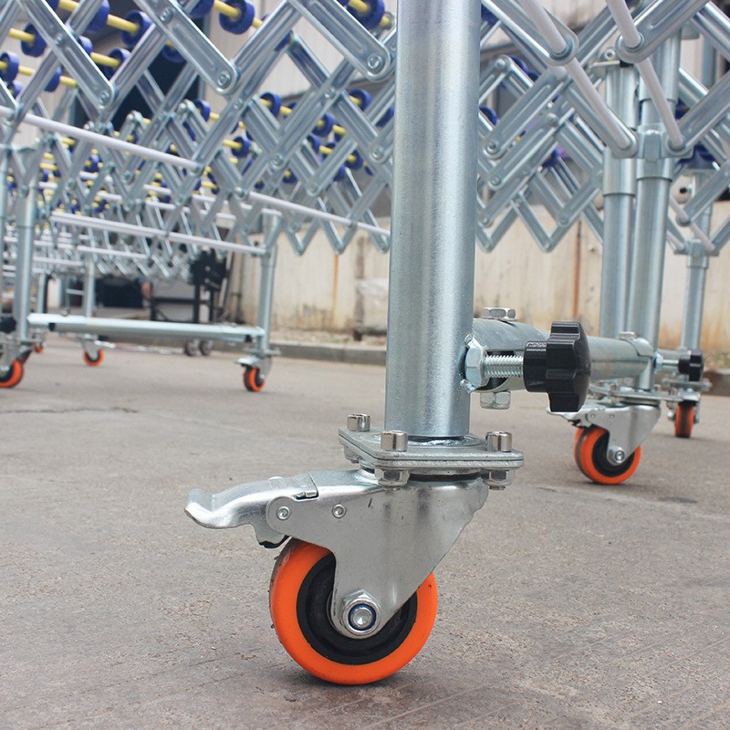 无动力卸货神器福来轮伸缩线物流商超输送货物搬运伸缩滑梯输送机图4