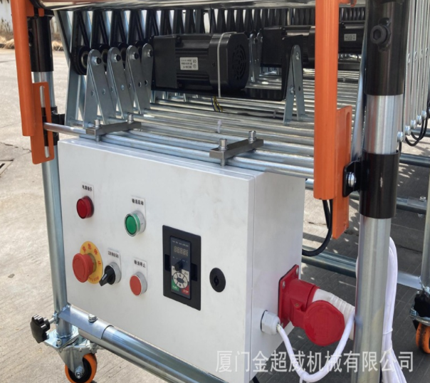 装车卸货神器动力滚筒伸缩线流水线爬坡输送机物流商超卸货神器图4