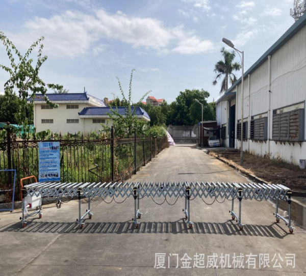 装车卸货神器动力滚筒伸缩线流水线爬坡输送机物流商超卸货神器图2