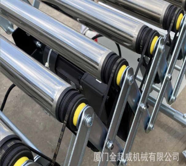 装车卸货神器动力滚筒伸缩线流水线爬坡输送机物流商超卸货神器图3