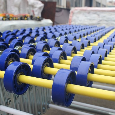 卸货神器福来轮伸缩线运输机自动化流水线卸货滑梯可伸缩调节拐弯