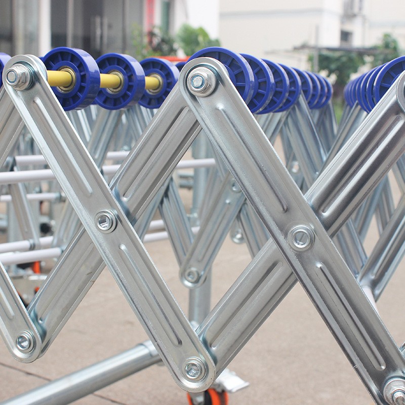 卸货神器福来轮伸缩线运输机自动化流水线卸货滑梯可伸缩调节拐弯图3