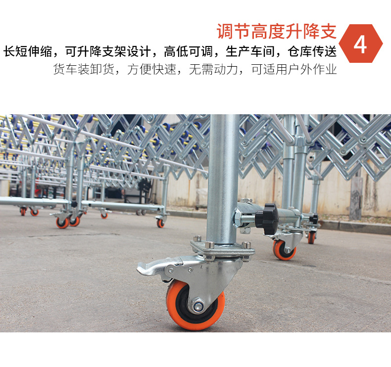 金超威无动力福来轮伸缩线产品特点介绍
