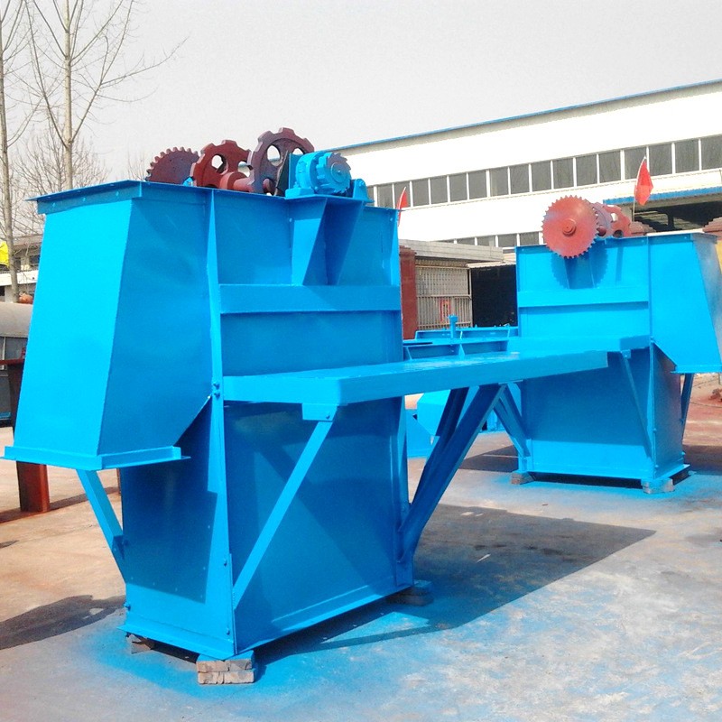 散装物料斗式提升机垂直NE系列机械矿山提升机单双链条斗式 提升机图2