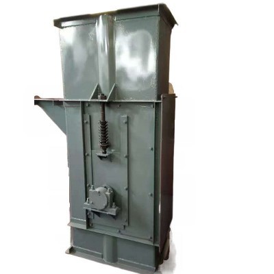 散装物料斗式提升机垂直NE系列机械矿山提升机单双链条斗式 提升机图5