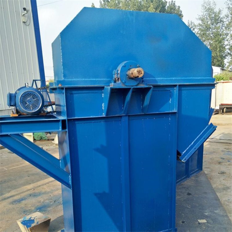 厂家制造石英砂NE系列提升机 做水泥粉煤灰斗式提升机图4