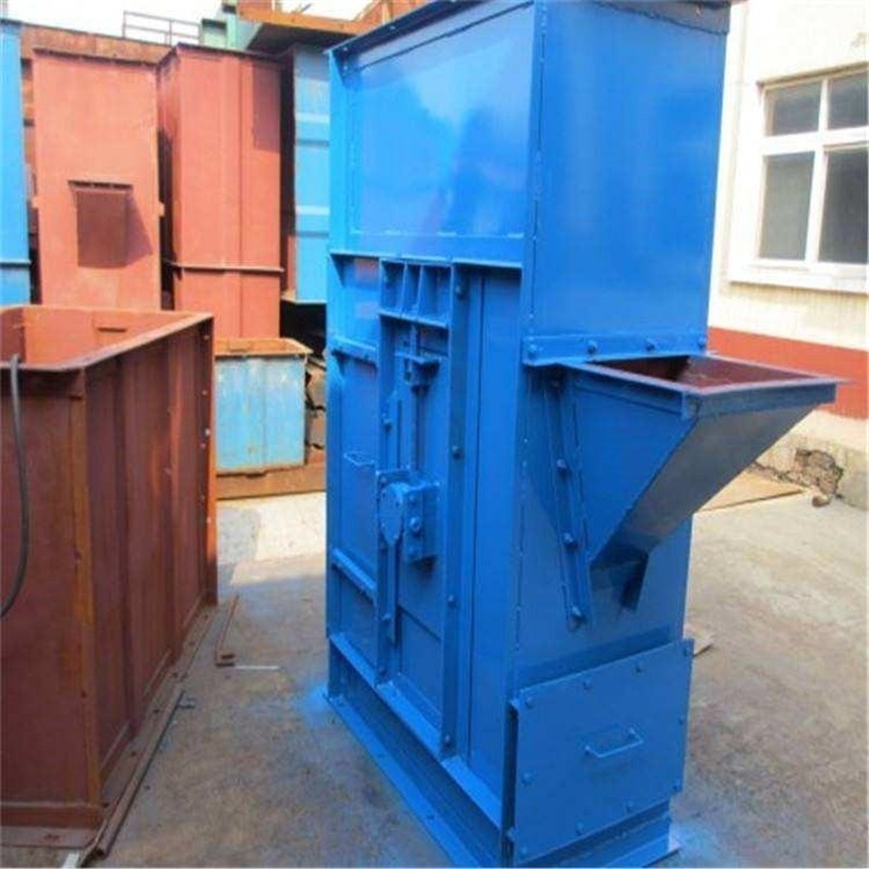 NE型斗式提升机粮食饲料货物输送提升机矿用小型斗式垂直提升机图3