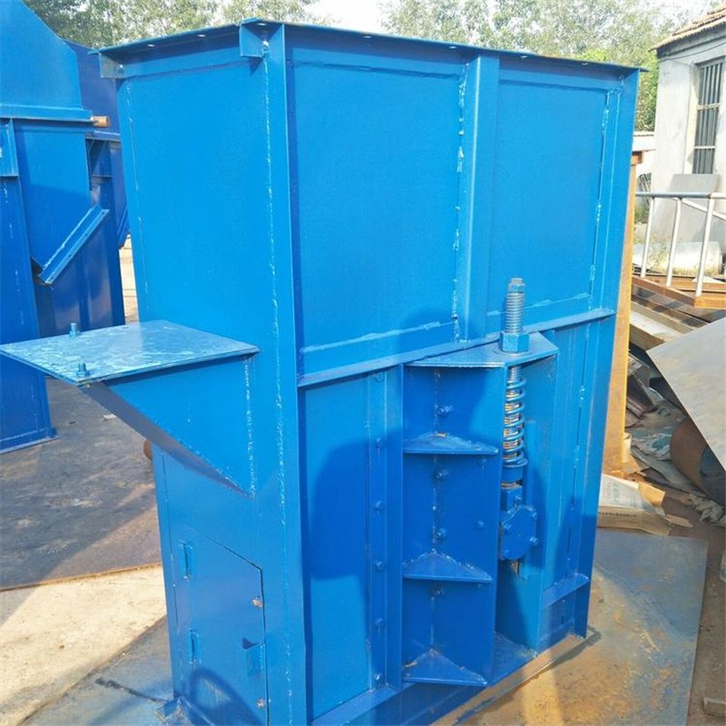 颗粒粉末斗式提升输送机矿用NE型水泥粮食输送垂直物流输送提升机图2