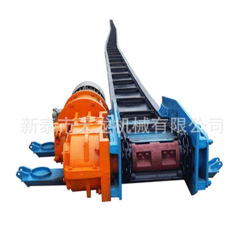 矿用机械刮板输送机 粉尘水泥物料输送机 SGB280/11刮板运输机图5