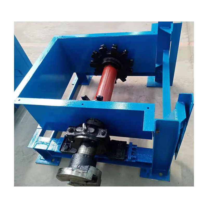 铸石刮板机 矿业双环链单链式刮板机 粉料颗粒XGZ铸石刮板运输机图5