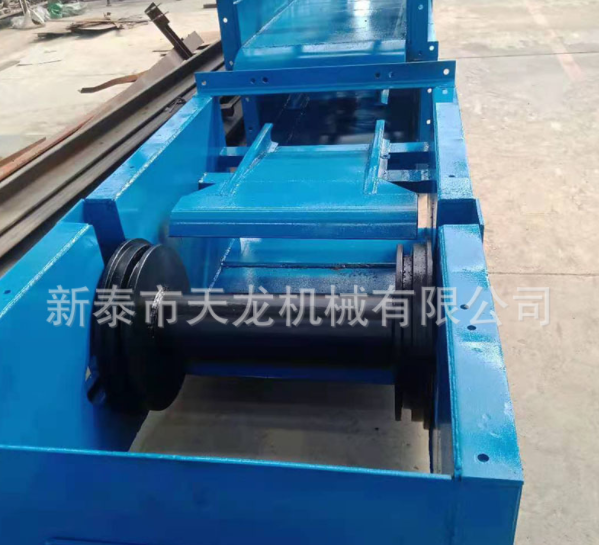 铸石刮板输送机 XGZ-1200刮板输送机 矿用粉末铸石链式刮板运输机图2