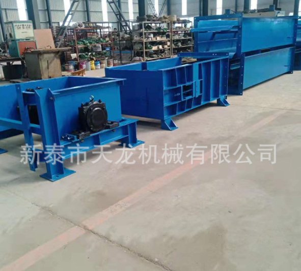 铸石刮板输送机 XGZ-1200刮板输送机 矿用粉末铸石链式刮板运输机图4