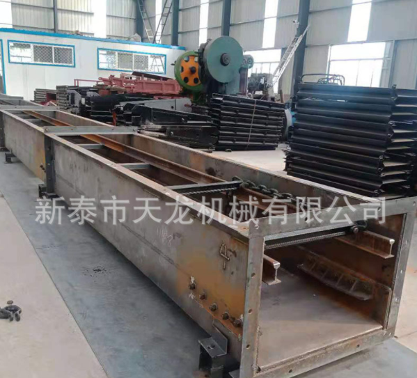 铸石刮板输送机 XGZ-1200刮板输送机 矿用粉末铸石链式刮板运输机图3