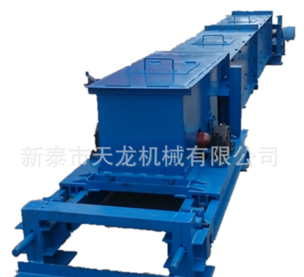 铸石刮板输送机 XGZ-1200刮板输送机 矿用粉末铸石链式刮板运输机图5