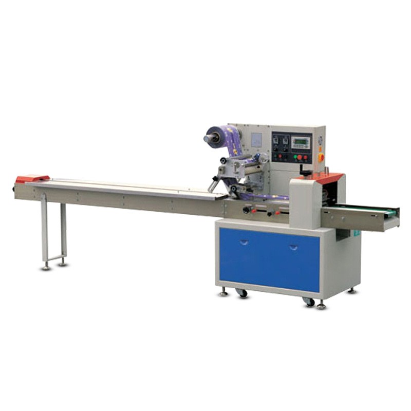 厂家供应蛋黄酥 麻饼麻花 方块唐 牙刷餐巾纸 一次性碗筷包装机图4