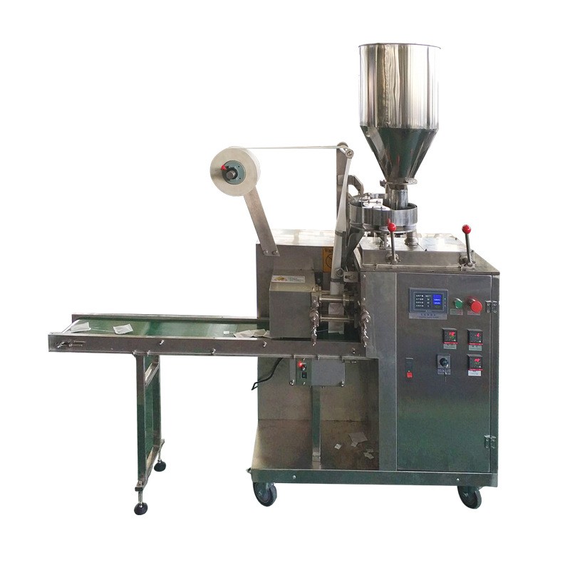 厂家直供全自动带线带标签茶叶包装机 上海无纺布汤料灌装机价格图5