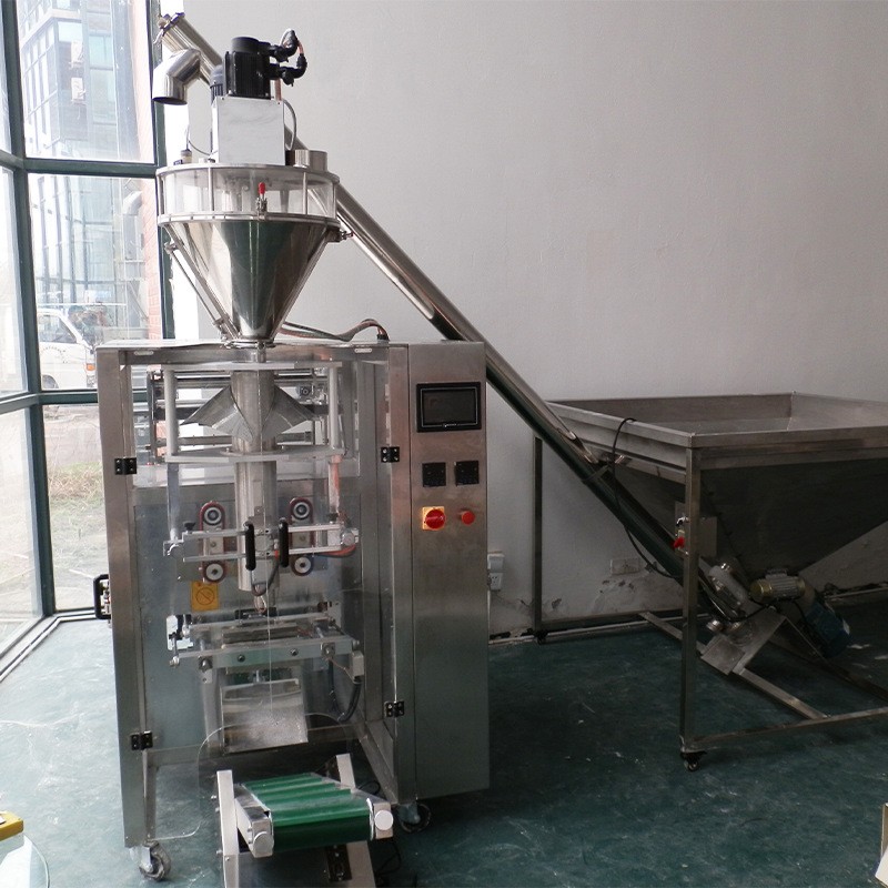 厂家直供全自动带线带标签茶叶包装机 上海无纺布汤料灌装机价格图4