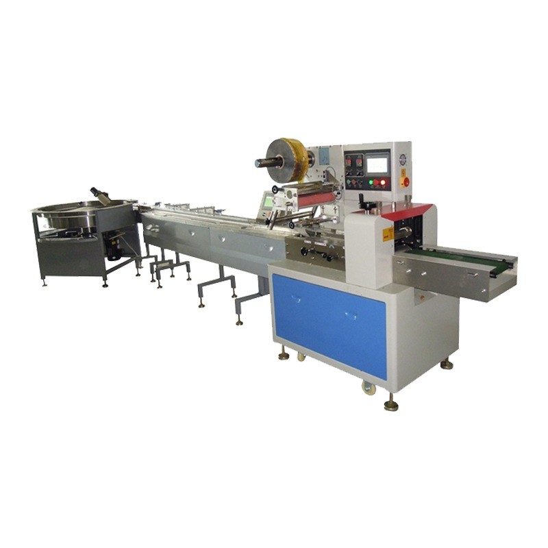 手抓饼包装机 新疆馕饼打包机 烧饼煎饼自动食品包装机器图5